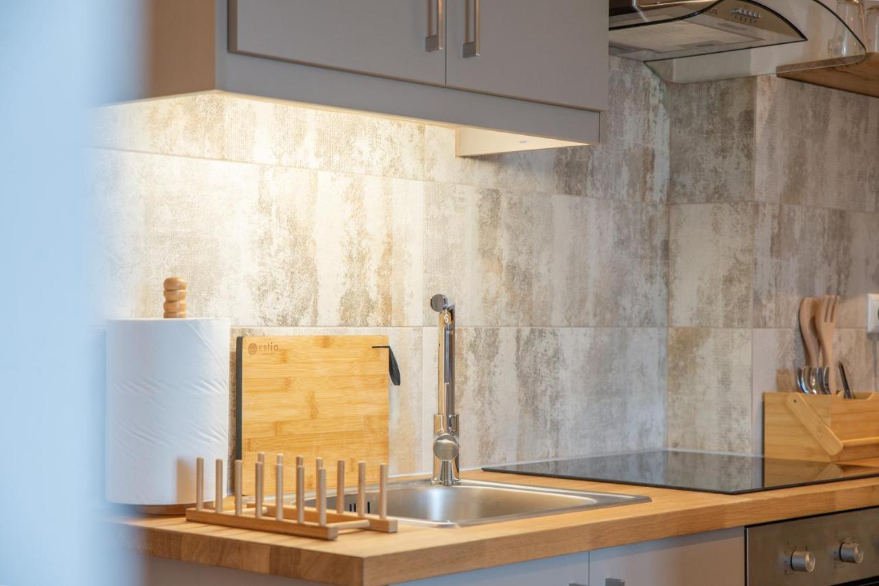 Μελίτη Pelion Luxury Living Apartment Zagora Bagian luar foto