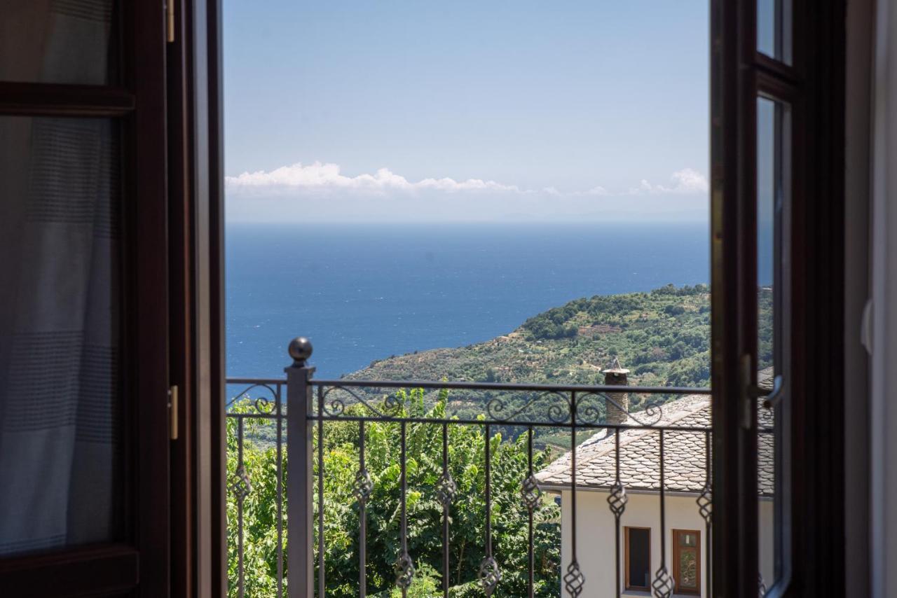 Μελίτη Pelion Luxury Living Apartment Zagora Bagian luar foto