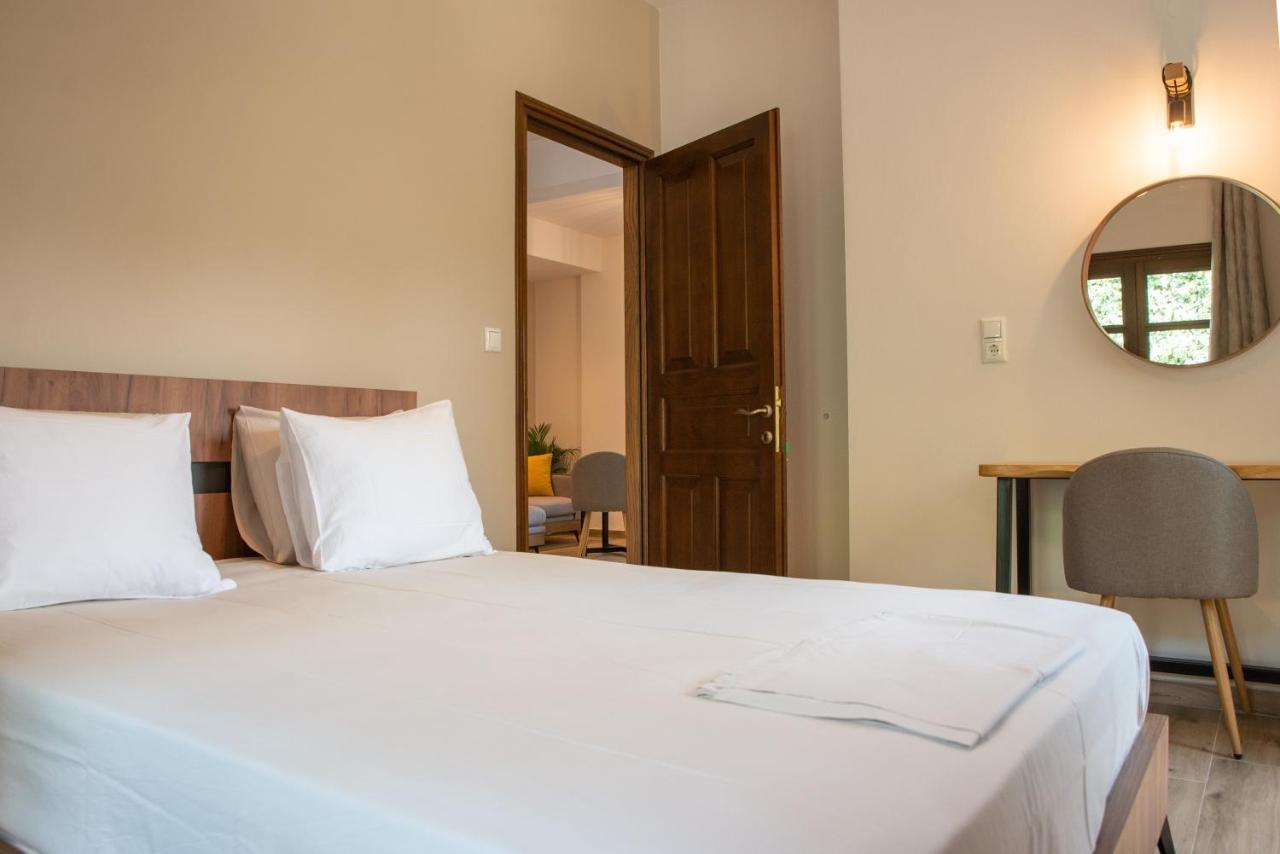 Μελίτη Pelion Luxury Living Apartment Zagora Bagian luar foto