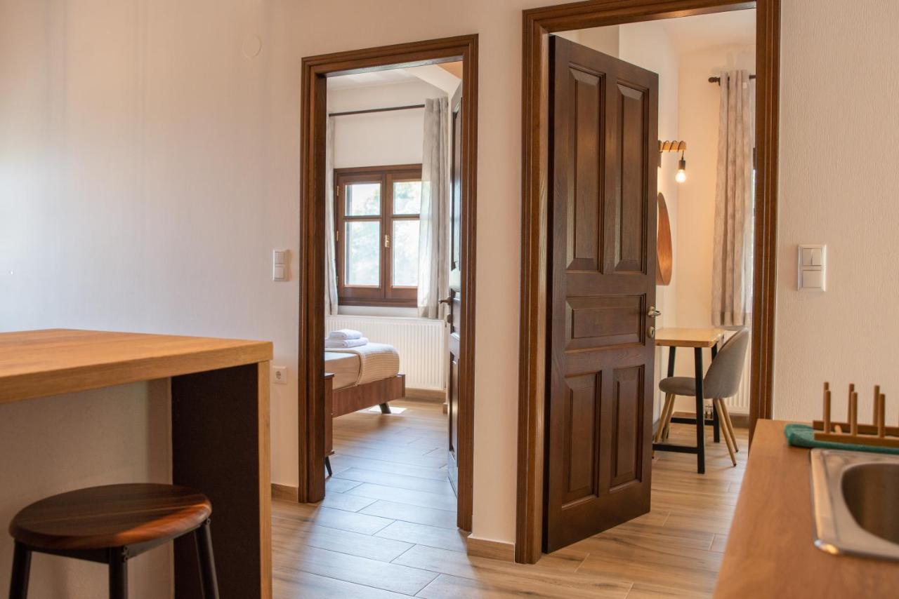 Μελίτη Pelion Luxury Living Apartment Zagora Bagian luar foto