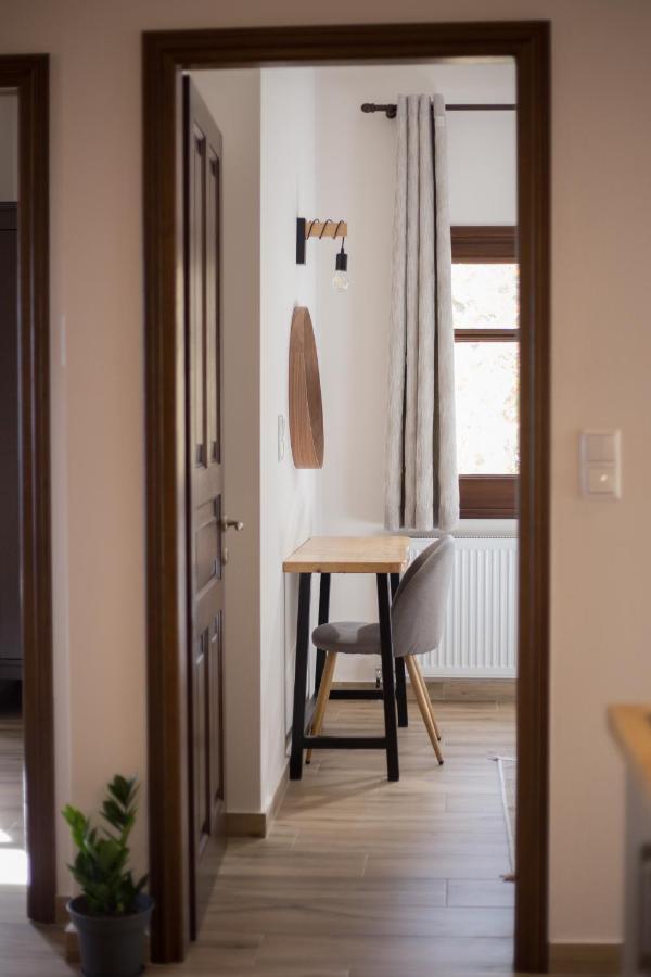Μελίτη Pelion Luxury Living Apartment Zagora Bagian luar foto